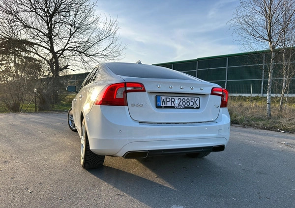 Volvo S60 cena 60000 przebieg: 140000, rok produkcji 2013 z Piastów małe 466